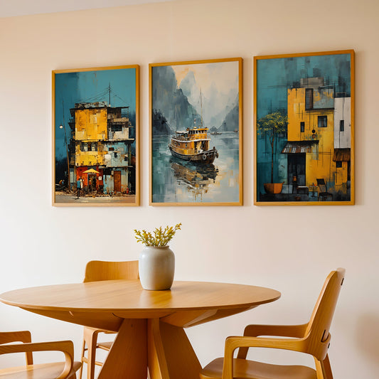 Gallery Wall Painting Set of Three