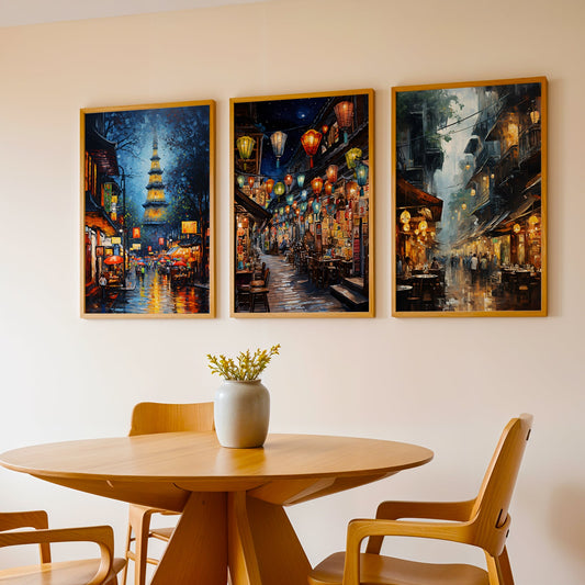 Gallery Wall Painting Set of Three