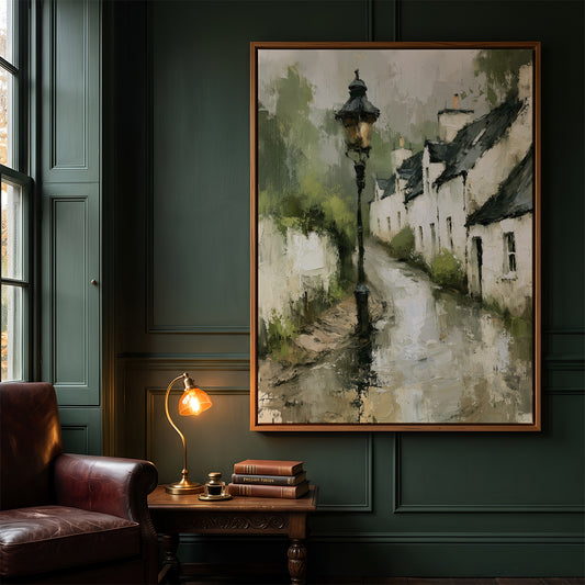 Canvas Art in a Lifestyle Setting