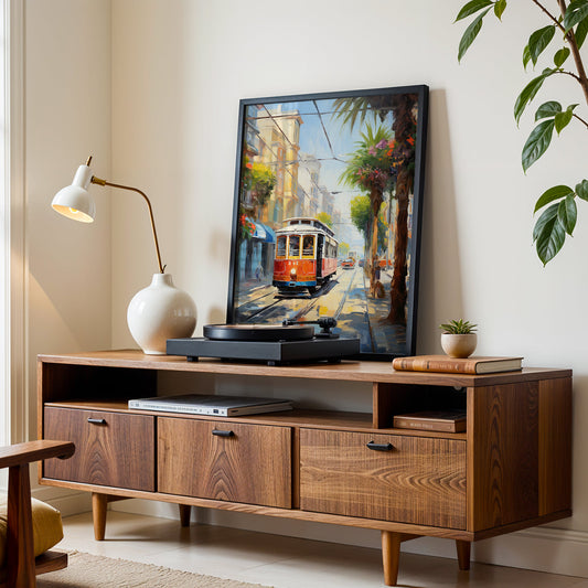 California Artwork in a Lifestyle Setting