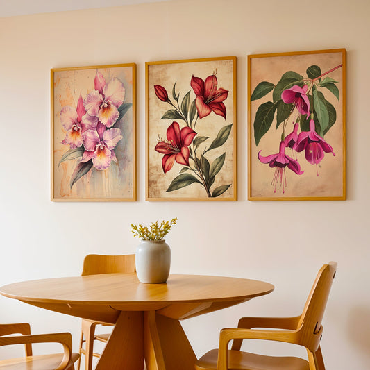 Gallery Wall Painting Set of Three