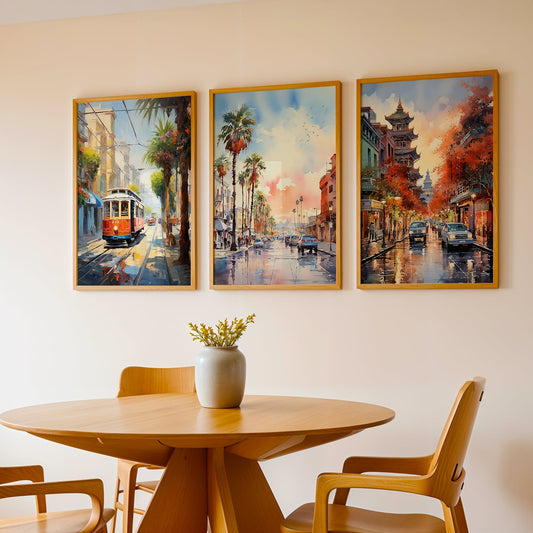 Gallery Wall Painting Set of Three