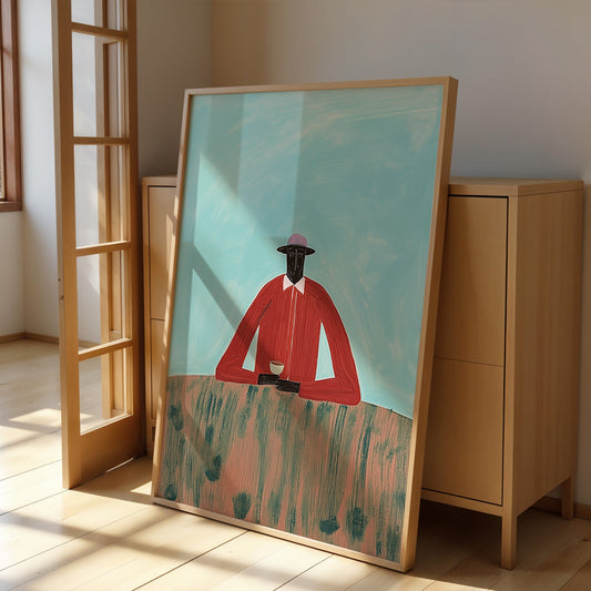 Abstract Painting for Home Waiting by NYC Abstract