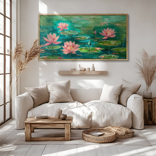 Limited Edition Artwork in a Lifestyle Setting