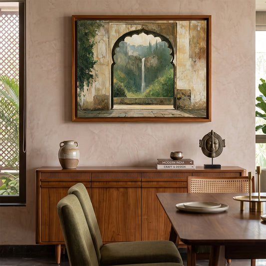 Artwork in a Lifestyle Setting