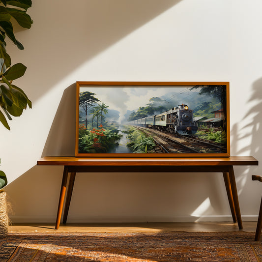 Western Ghats Railway By Panoramic India