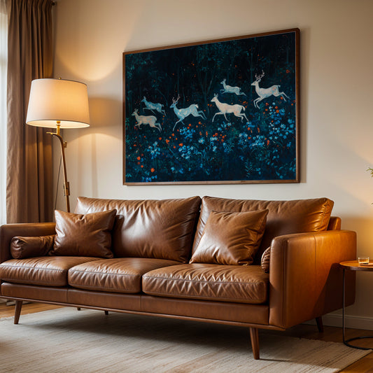 Limited Edition Artwork in a Lifestyle Setting