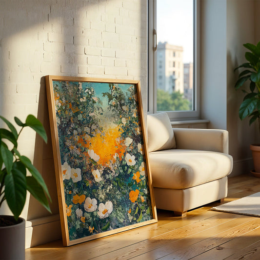 Limited Edition Artwork in a Lifestyle Setting