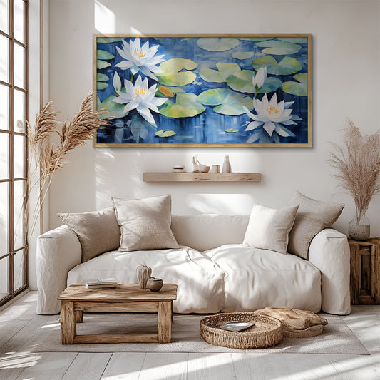 Limited Edition Artwork in a Lifestyle Setting