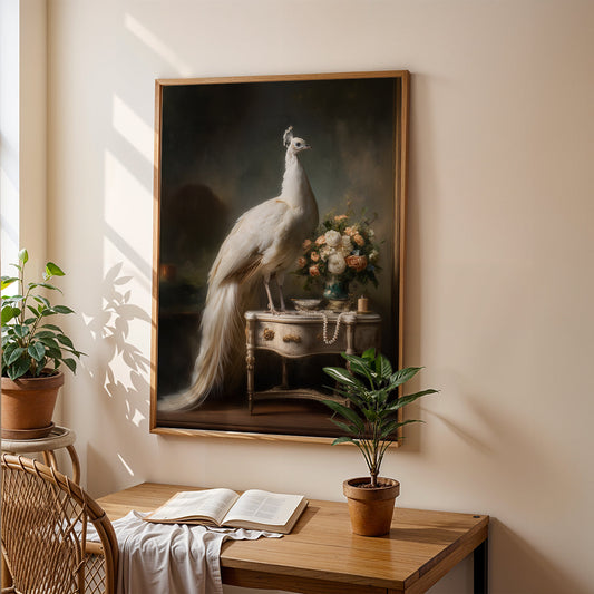 Canvas Art in a Lifestyle Setting