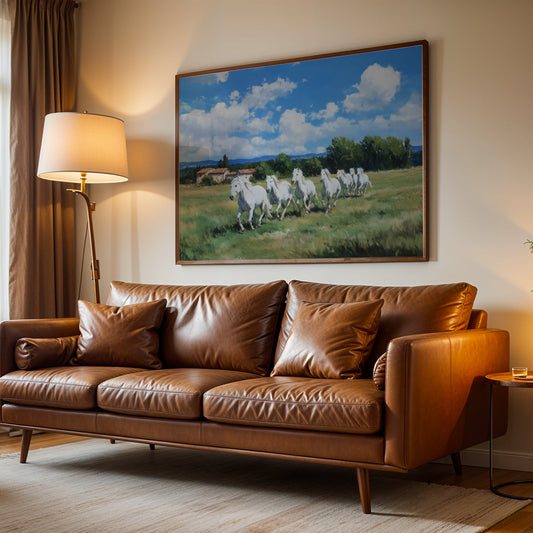Vaastu Artwork in a Lifestyle Setting