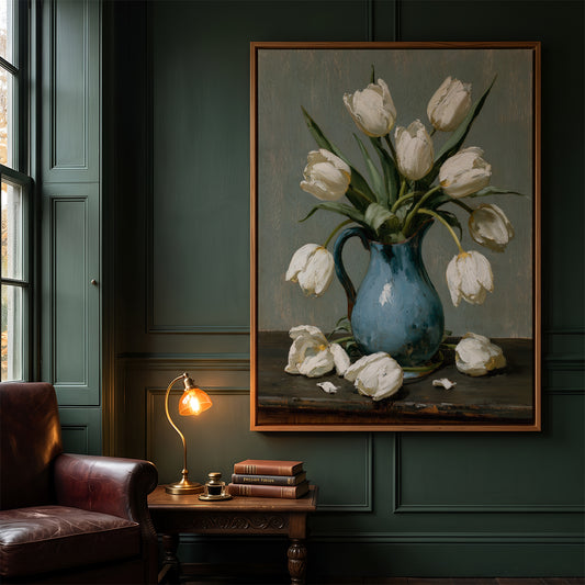Canvas Art in a Lifestyle Setting