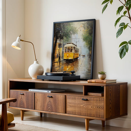 California Artwork in a Lifestyle Setting