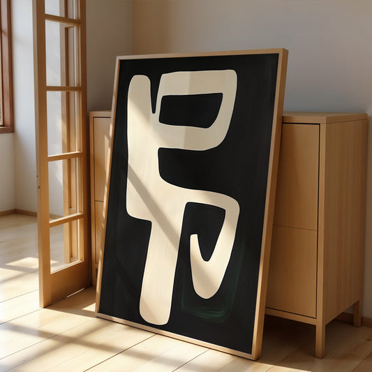 Abstract Painting for Home Yes Me by NYC Abstract