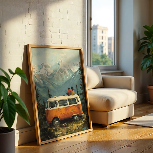 Limited Edition Artwork in a Lifestyle Setting