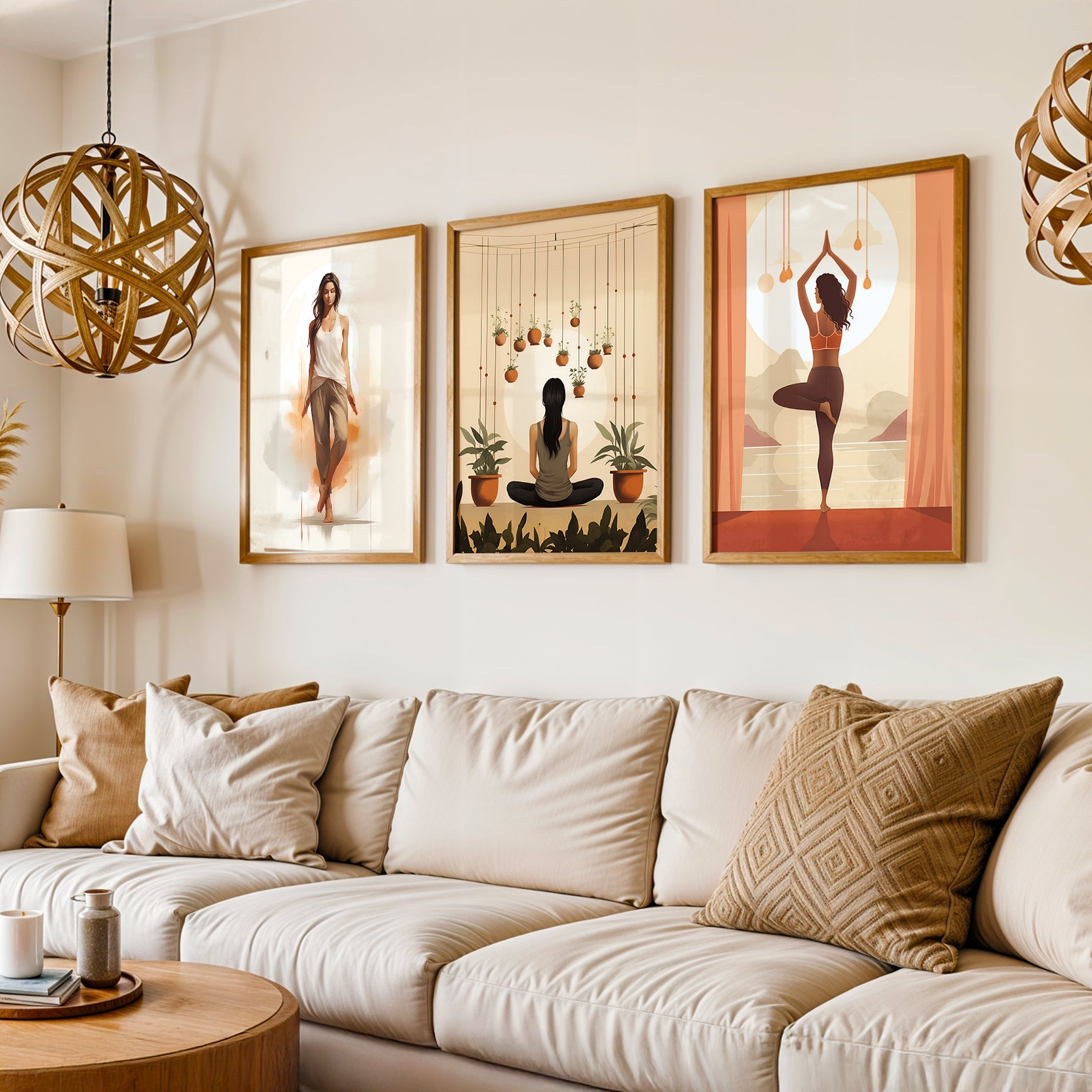 Zen Harmony - Buy Gallery Wall Sets India – TravelArty