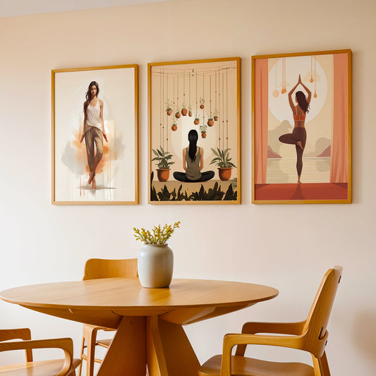 Gallery Wall Painting Set of Three