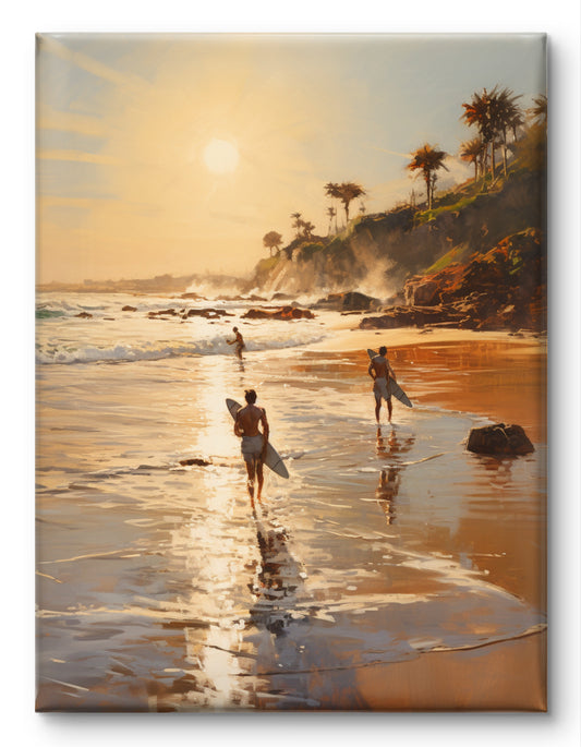 Surf Day by the Beach by Californian Kaleidoscope