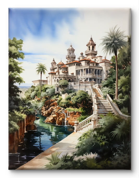 Hearst Castle Elegance by Californian Kaleidoscope