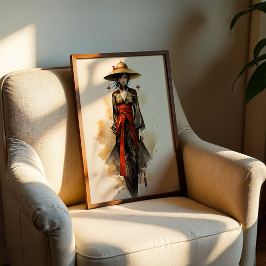 Vietnam Artwork in a Lifestyle Setting