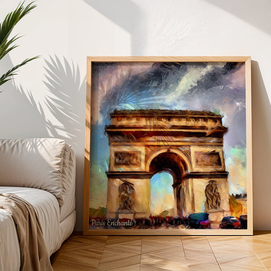 Artwork in a Lifestyle Setting