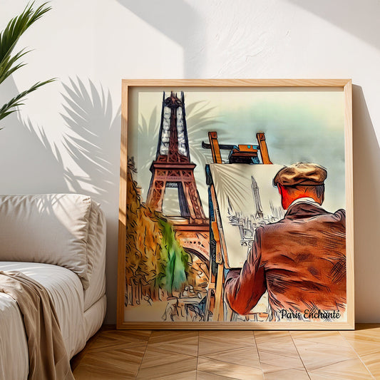 Artwork in a Lifestyle Setting