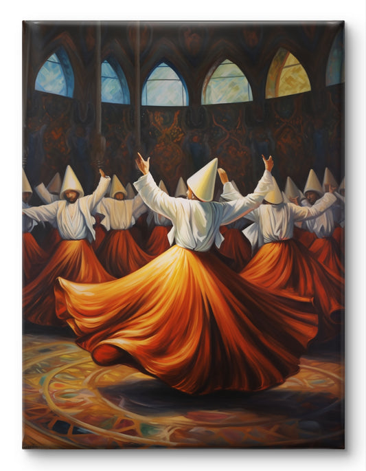 Whirling Dervishes by Stamboul Istanbul