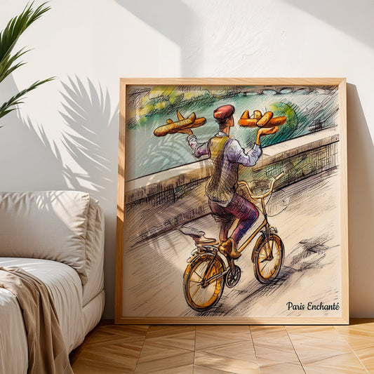 Artwork in a Lifestyle Setting