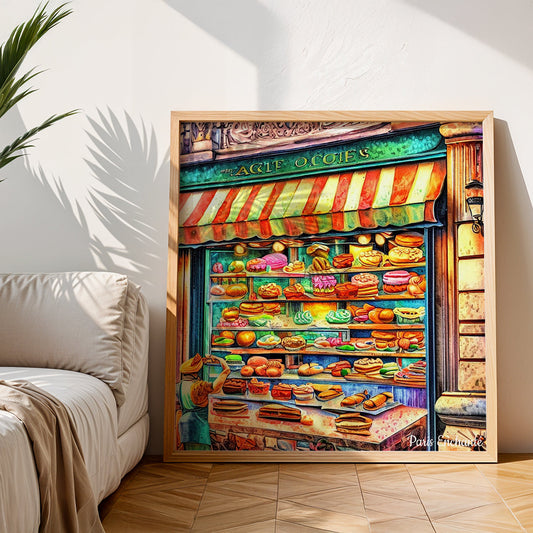 Artwork in a Lifestyle Setting