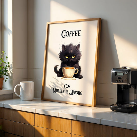 Cafe Artwork in a Lifestyle Setting