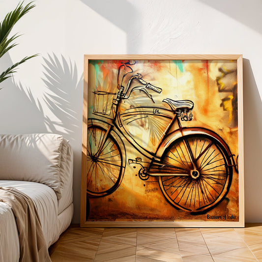 Artwork in a Lifestyle Setting