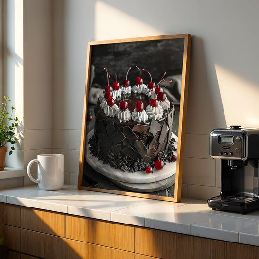 Cafe Artwork in a Lifestyle Setting