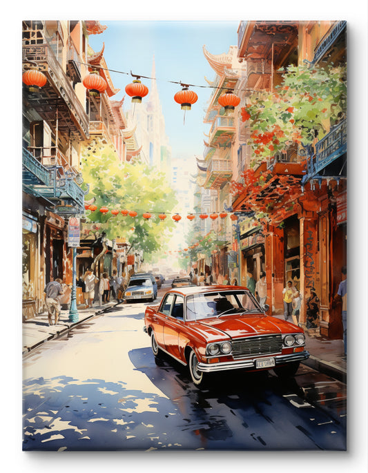 Chinatown SFO Memories by Californian Kaleidoscope