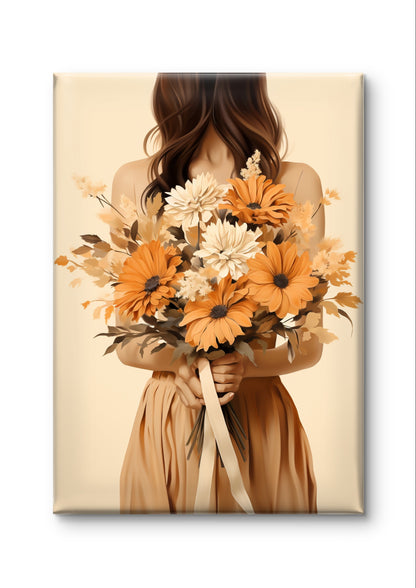 Girl-With-A-Bouquet by Bali Boho