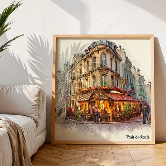 Artwork in a Lifestyle Setting