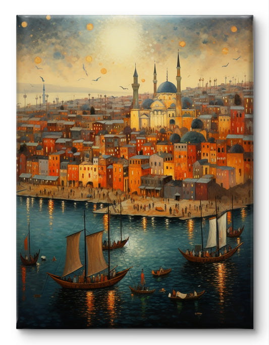 Erstwhile Stamboul Evenings by Stamboul Istanbul