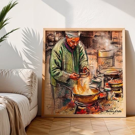 Artwork in a Lifestyle Setting