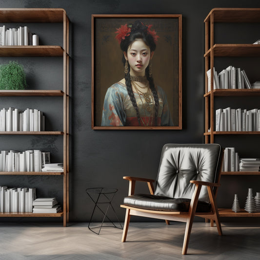 The Zen Dancer Exclusive Painting