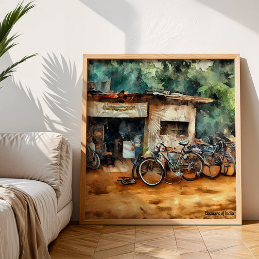 Artwork in a Lifestyle Setting