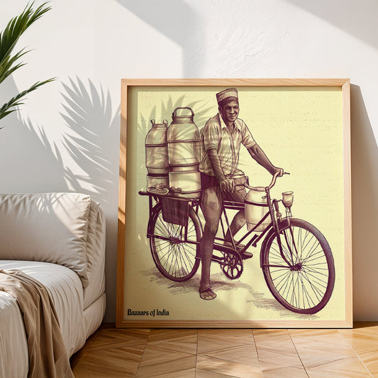 Artwork in a Lifestyle Setting