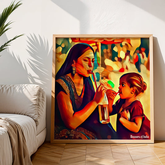 Artwork in a Lifestyle Setting