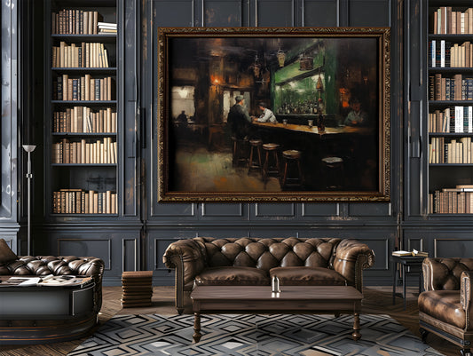 The Dutch Tavern Exclusive Painting