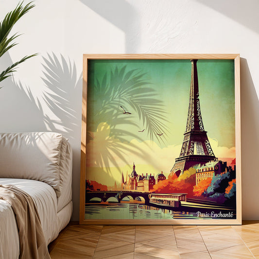 Artwork in a Lifestyle Setting