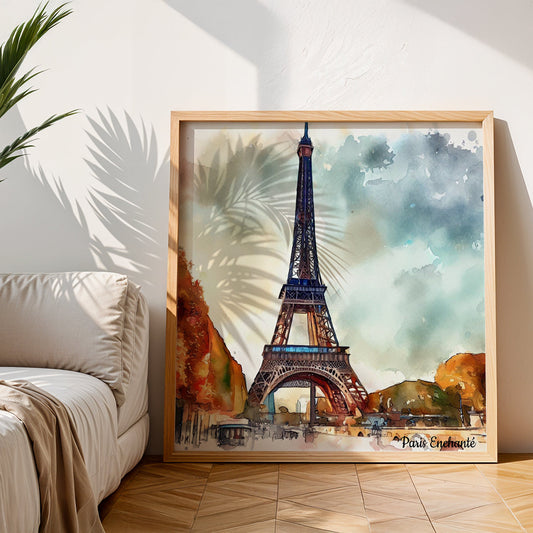 Artwork in a Lifestyle Setting