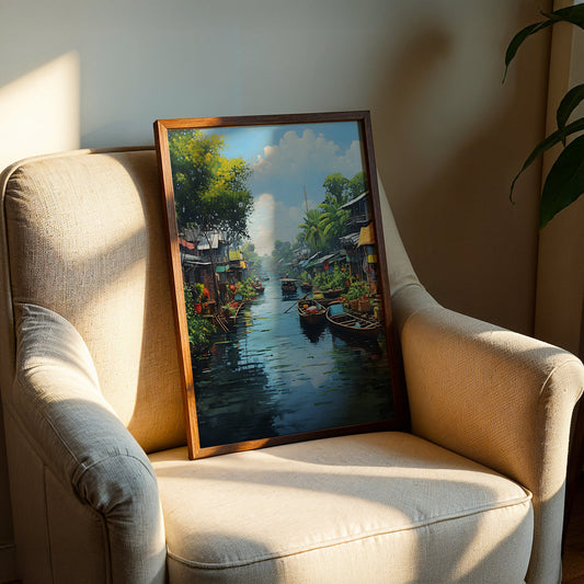 Vietnam Artwork in a Lifestyle Setting