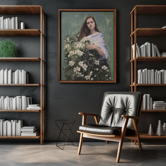 Rosetta Exclusive Painting