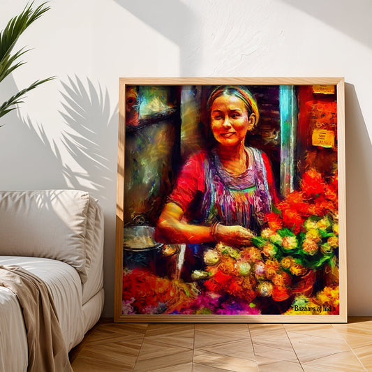 Artwork in a Lifestyle Setting