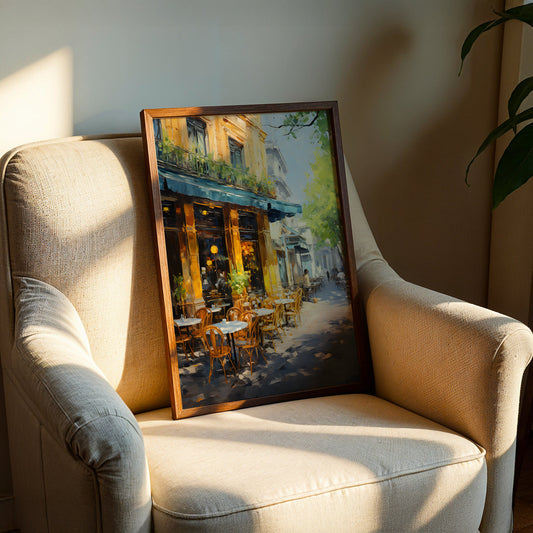 Vietnam Artwork in a Lifestyle Setting