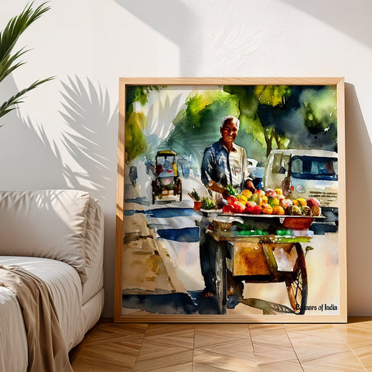 Artwork in a Lifestyle Setting