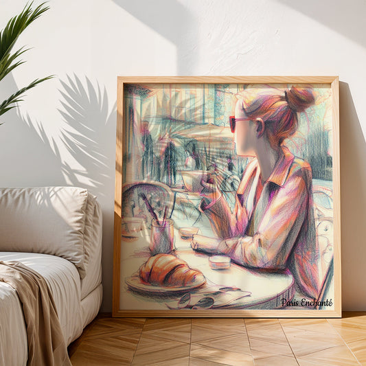 Artwork in a Lifestyle Setting